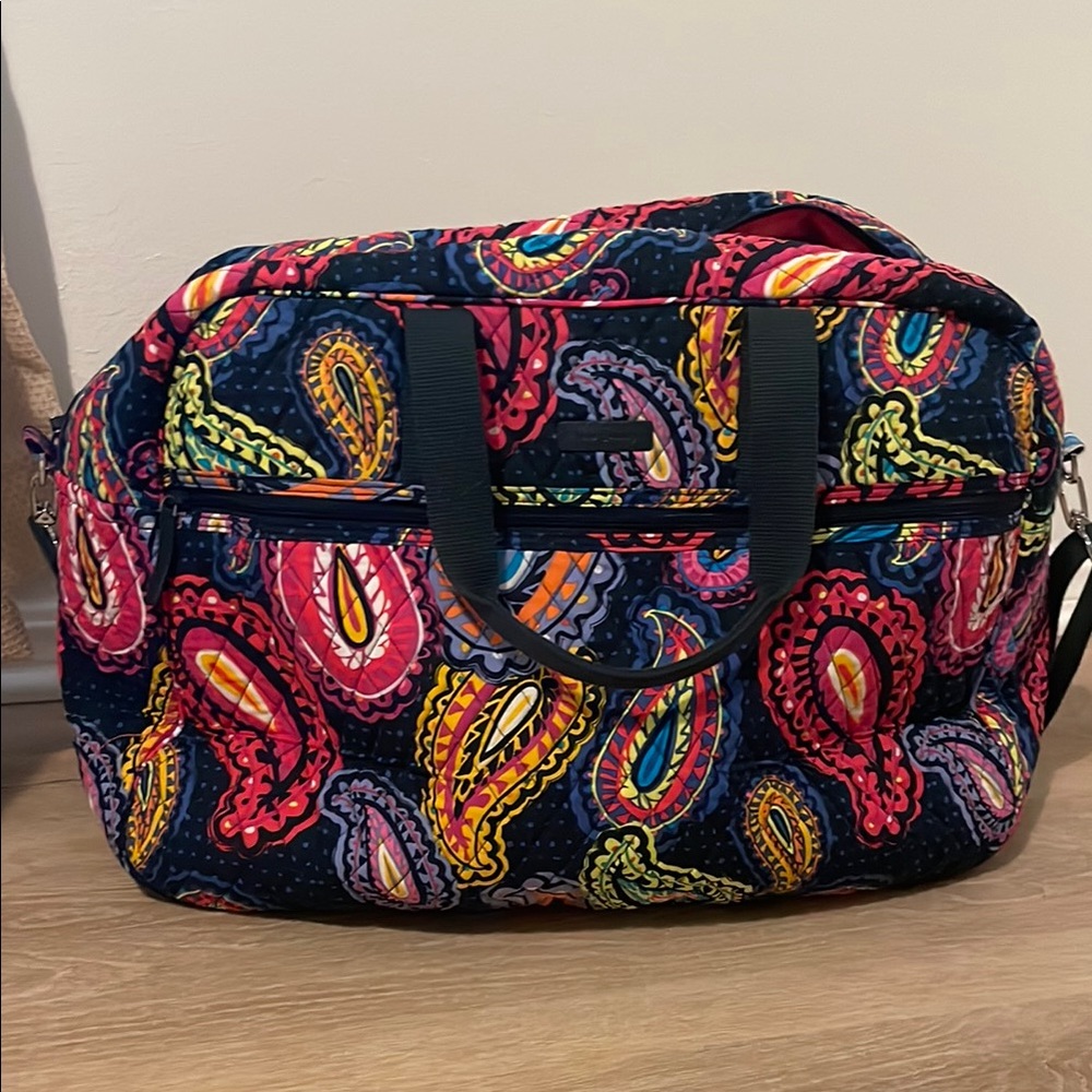 Vera Bradley Multicolor Quilted Bag